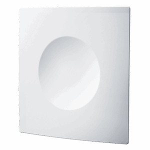 Predný panel Blauberg DP 180 Hi-Fi Biely plast-vhodný len pre Blauberg Omega  a VENTS SOLID a VENTS BASE