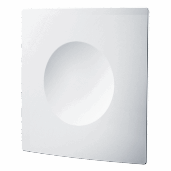 Predný panel Blauberg DP 180 Hi-Fi Biely plast-vhodný len pre Blauberg Omega  a VENTS SOLID a VENTS BASE