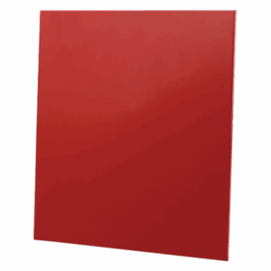 Predný panel Blauberg PLAN 180 DP GLASS RED-sklo-vhodný len pre Blauberg Omega  a VENTS SOLID a VENTS BASE