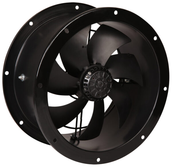 Priemyselné ventilátory potrubné REVENTON FR 350BC-priemer napojenia 350mm výkon:2450 m3/h 230V