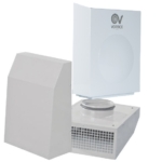 Radiálne ventilátory vonkajšie sacie