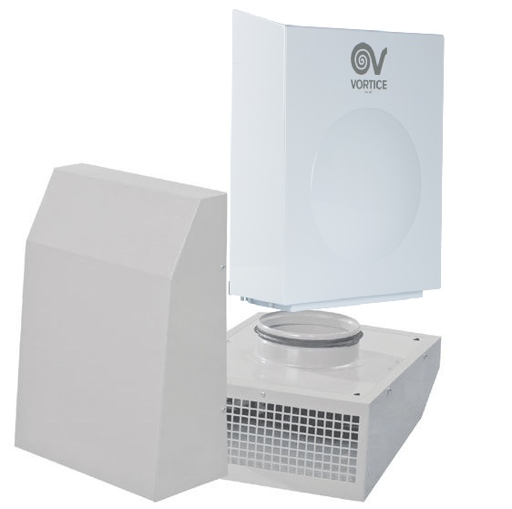 Radiálne ventilátory vonkajšie sacie