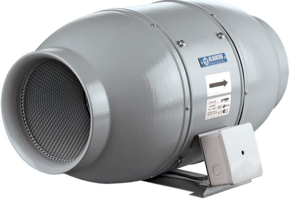 Priemyselný ventilátor Blauberg Iso-Mix 250 dvojrýchlostný