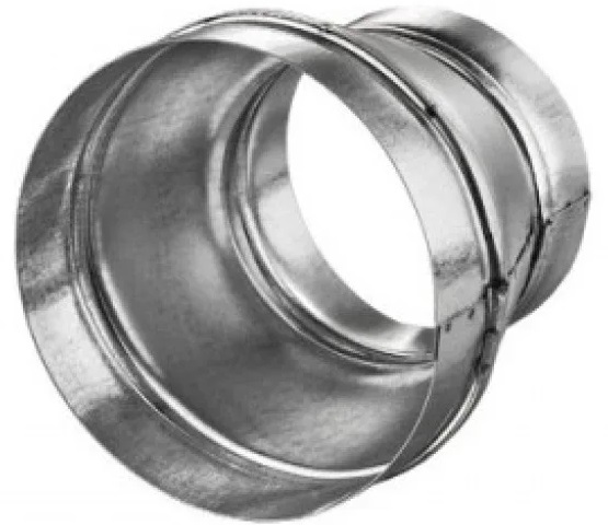 RM  Ø 125/ Ø 160 ZN pozink redukcia