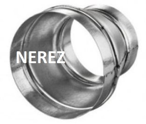 RN Ø200/Ø500 Nerezová redukcia
