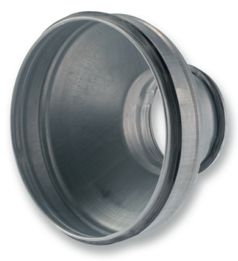 RPCL 250/160mm Koncentrická redukcia+ gumové tesnenie