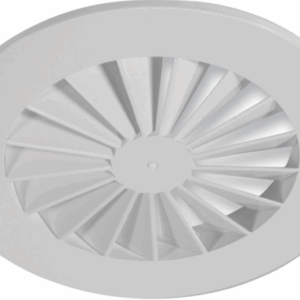 RWR-N 200 - 220m³/h - Stropný anemostat s fixnými lamelami