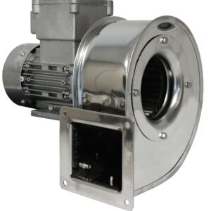 Radiálne NEREZOVÉ ventilátory radu DYNAIR DIC ATEX 100 T2-400V II2G IIB T4 /ochrana motora Ex Db/