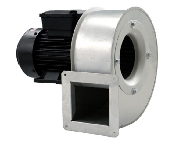 Radiálne ventilátory radu DYNAIR DIC ATEX 100 M2-230V II2G IIB T4 /ochrana motora Ex Db/