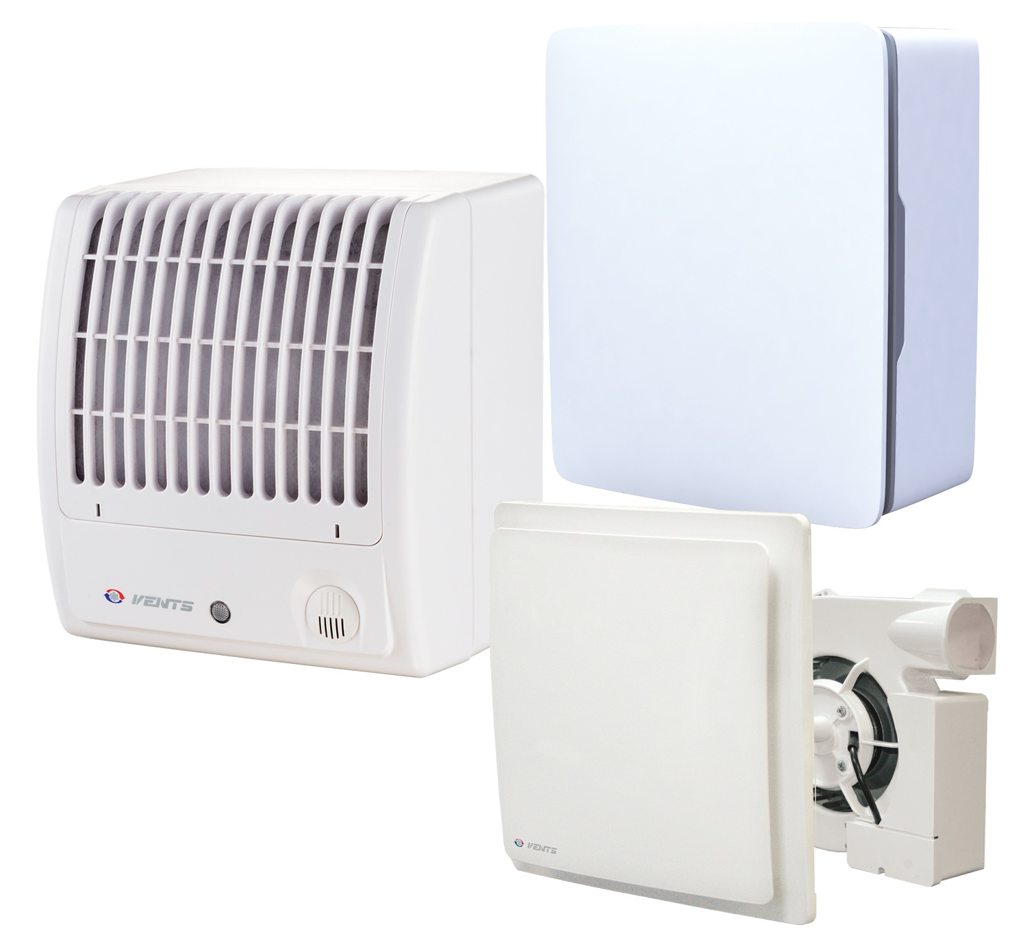 Radiálne ventilátory