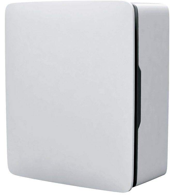 Radiálny ventilátor Blauberg Qubit-E 55/110H -100mm nástenný-časový dobeh-parový senzor-2rýchlostný Radiálny ventilátor Blauberg Qubit-E 55/110H -100mm nástenný-časový dobeh-parový senzor-2rýchlostný