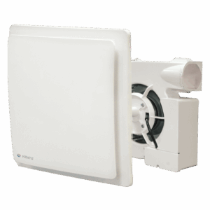 Radiálny ventilátor VENTS VNV-1A 80H-ventilátor so snímačom vlhkosti.-dvojrýchlostný zápustný model