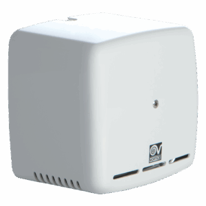 Radiálny ventilátor Vortice ARIETT LLT 100mm -70m3+spätná klapka+časový dobeh