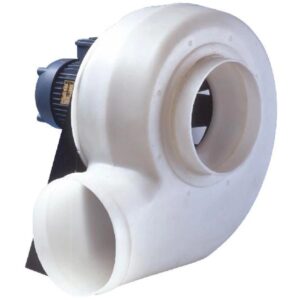 Radiálny ventilátor do výbušného prostredia Elicent DYNAIR PR-AC ATEX 316/6T-400V II3G IIB T4 /ochrana motora Ex Db/