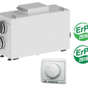 Rekuperácia VENTS VUT 300 H2 MINI EC A2-300 m³ / h