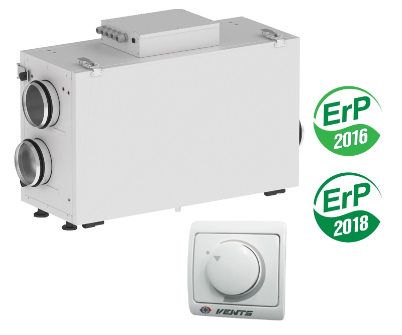 Rekuperácia VENTS VUT 300 H2 MINI EC A2-300 m³ / h Rekuperácia VENTS VUT 300 H2 MINI EC A2-300 m³ / h