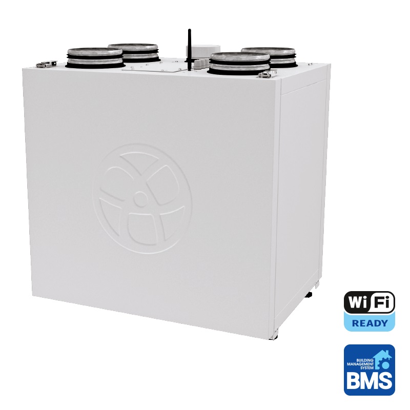 Rekuperačná jednotka Blauberg KOMFORT Roto EC SE 600 S21 670m3/h+predohrev Rekuperačná jednotka Blauberg KOMFORT Roto EC SE 600 S21 670m3/h+predohrev