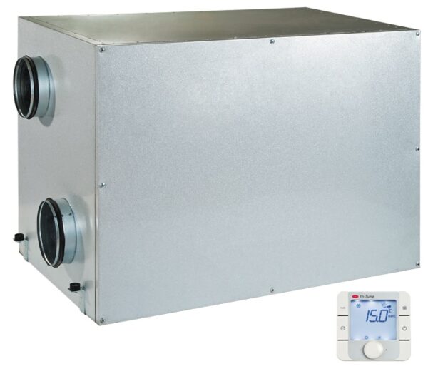 Rekuperátor Blauberg KOMFORT Roto EC LE 1200-6 S17 - 1200m3/h+predohrev