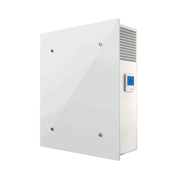 Rekuperátory vzduchu do jednej miestnosti Blauberg FRESHBOX 100ERV-E -výkon 100m3/h Entalpická s predohrevom