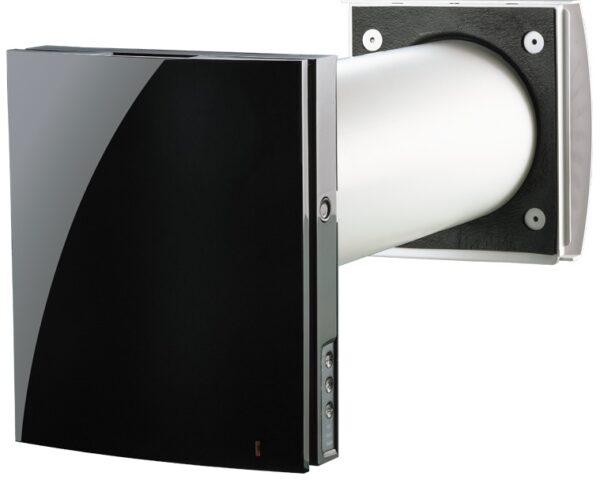 Rekuperátory vzduchu do jednej miestnosti Blauberg Vento Expert A100-1 S10 W V.2-WI-FI BLK čierna-riadenie aj smartfonom výkon 108m3/h