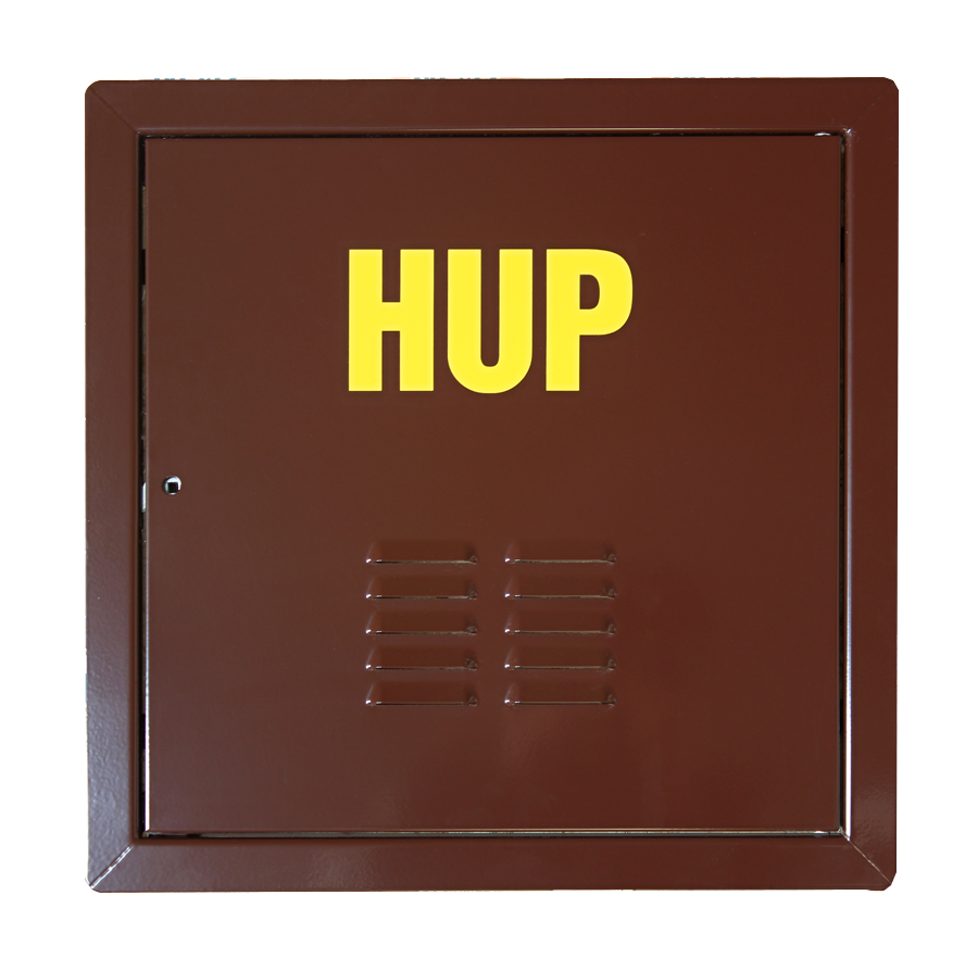 Revízne dvierka kovové HUP 300x400 HNEDÉ Revízne dvierka kovové HUP 300x400 HNEDÉ