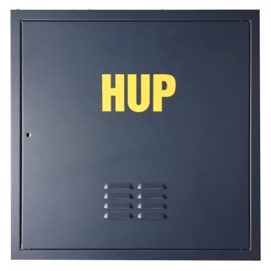 Revízne dvierka kovové HUP 300x600 Antracit