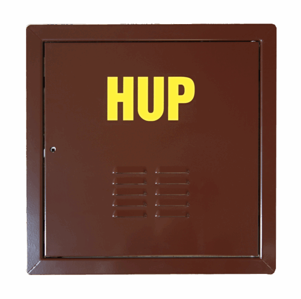 Revízne dvierka kovové HUP 400x500 HNEDÉ