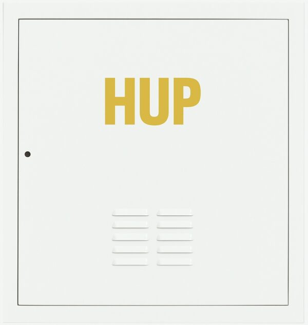 Revízne dvierka kovové HUP 400x500 biele