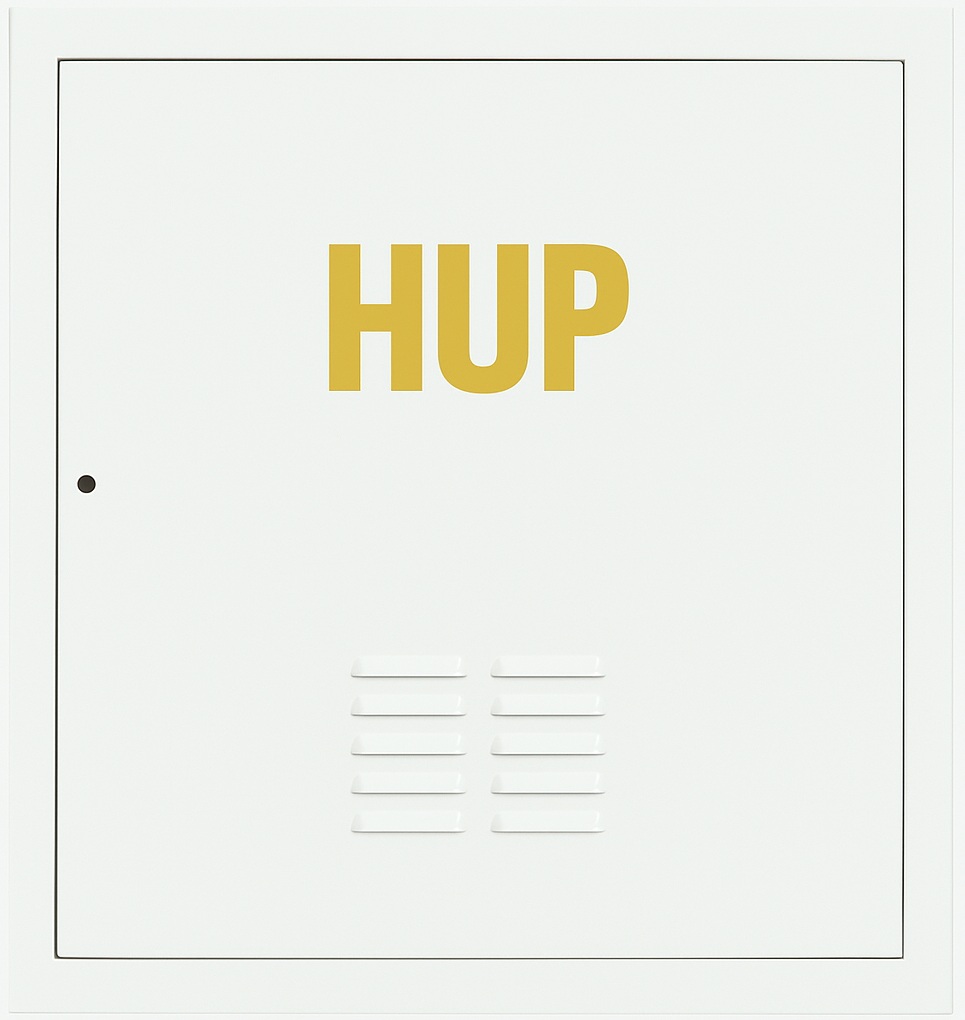 Revízne dvierka kovové HUP 700x700 biele Revízne dvierka kovové HUP 700x700 biele