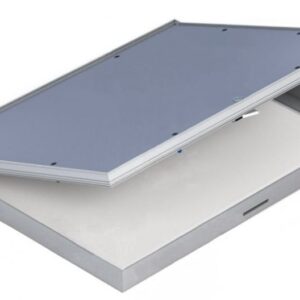 Revízne dvierka na fasádu RDSf 700x700x15 H2O-12