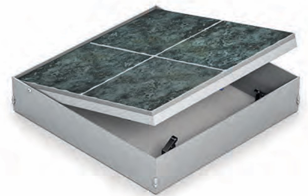 Revízne dvierka obložiteľné typ OB CZ-200x300-12 Revízne dvierka obložiteľné typ OB CZ-200x300-12