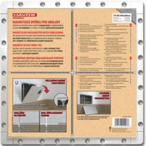 Revízne dvierka pod obklad-HAVOS MD