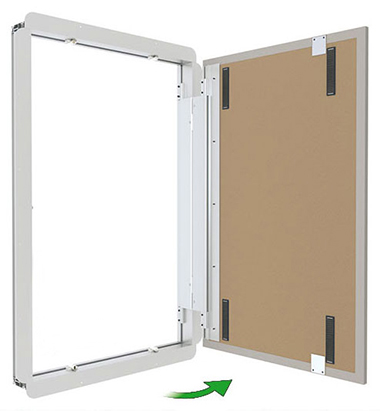 Revízne dvierka pod obklady RD-AL/S 600x600