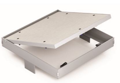 Revízne dvierka typ RDSz 300x300x12.5 GKB US-murivo-biely sádrokartón