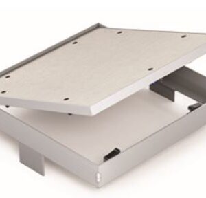 Revízne dvierka typ RDSz 600x600x12.5 GKB US-murivo biely sádrokartón