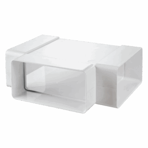 Rozbočka -T-kód 838-KP 204-26 pre potrubie 60x204mm