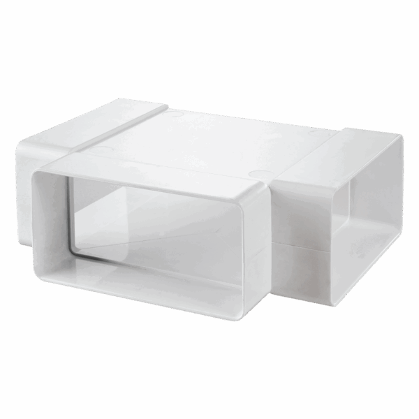 Rozbočka -T-kód 838-KP 204-26 pre potrubie 60x204mm