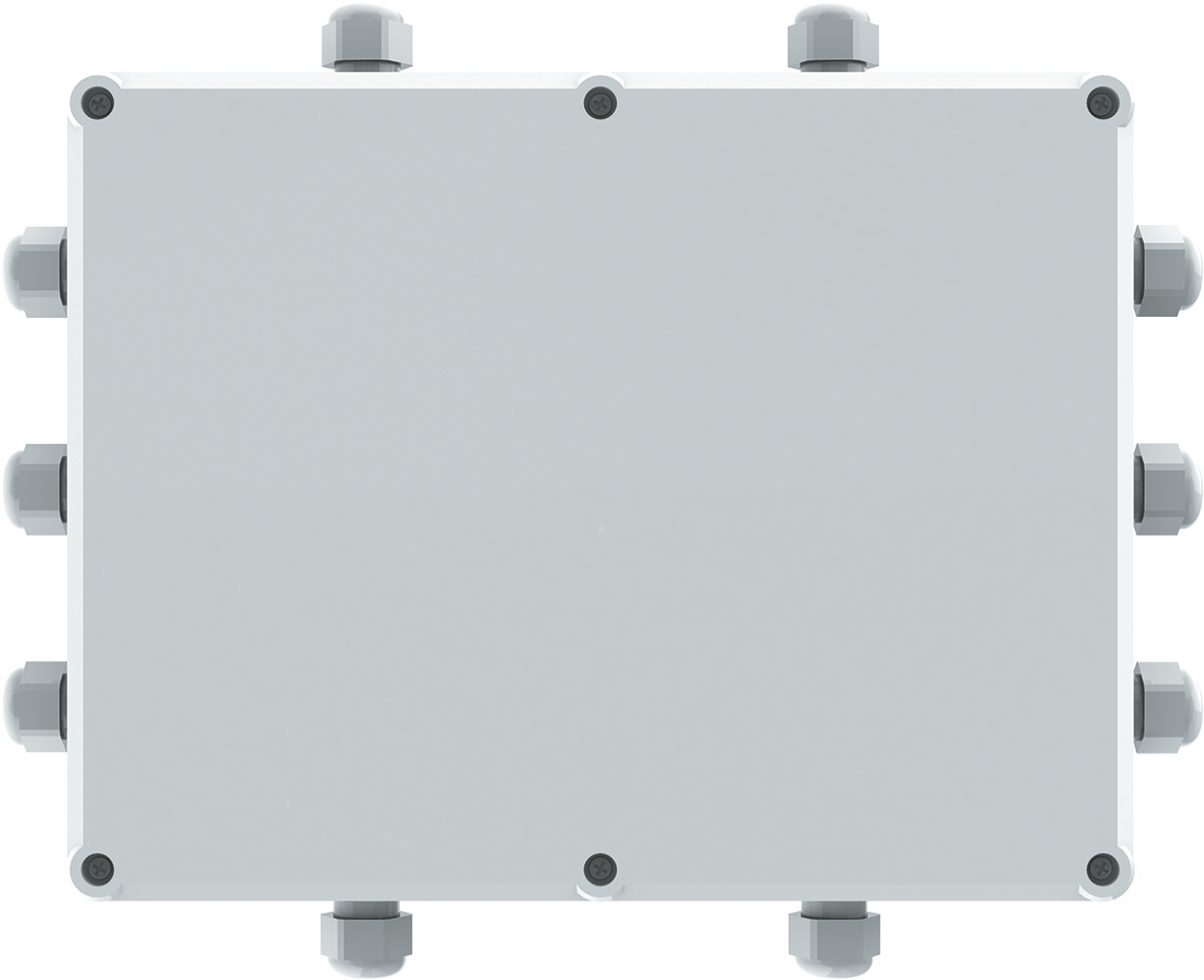 S-ECM •Reléová skriňa vzduchovej clony SOLANO