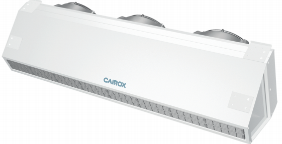 SOLANO INDUSTRY-N-20 - vzduchová clona bez ohrevu