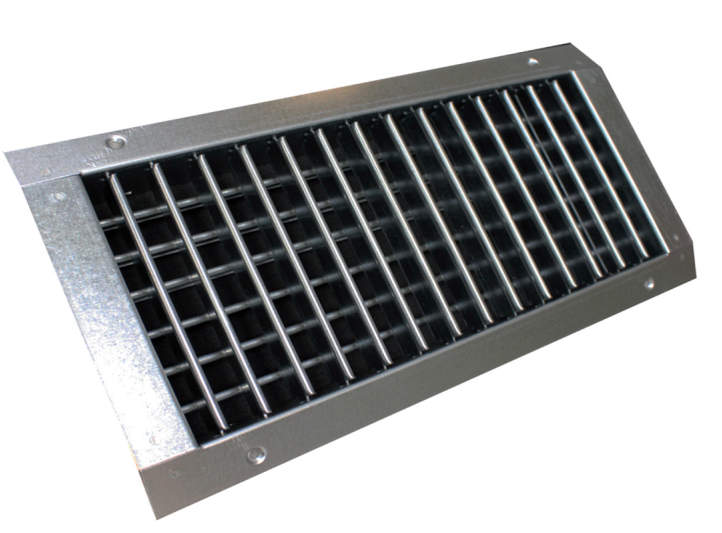 SPN-VH GALVA 300 x 100 MM (LxH) - Dvojradová mriežka pre SPIRO potrubie SPN-VH GALVA 300 x 100 MM (LxH) - Dvojradová mriežka pre SPIRO potrubie