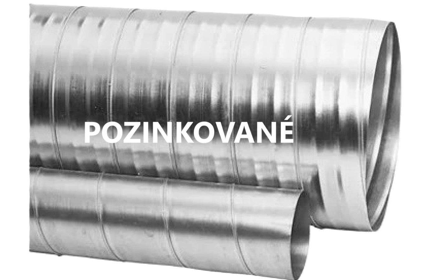 Spiro potrubie Ø 160mm/2metre Spiro potrubie Ø 160mm/2metre