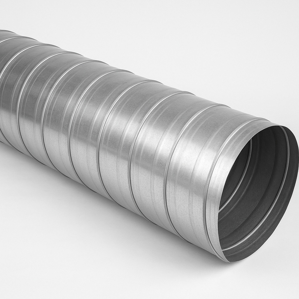 Spiro potrubie pozink