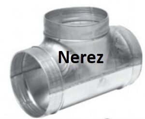 TN Ø150N NEREZ T-rozbočka
