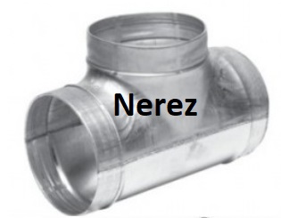 TN Ø150N NEREZ T-rozbočka