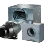 Tiché priemyselné ventilátory