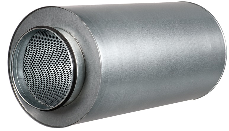 Tlmič hluku BLAUBERG SD 150/900mm- pevný Tlmič hluku BLAUBERG SD 150/900mm- pevný