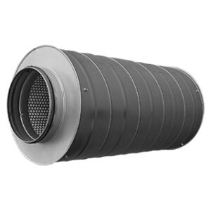 Tlmič hluku SSL125 L=600mm - pevný