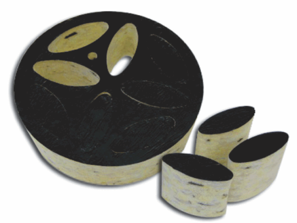 Tlmiče hluku do potrubia -regulátory prietoku SAVD 125 do 125mm potrubia