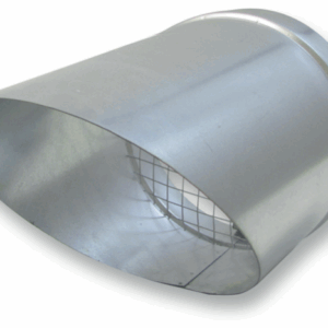 UT • 45°- ukončovacia mriežka - 150mm