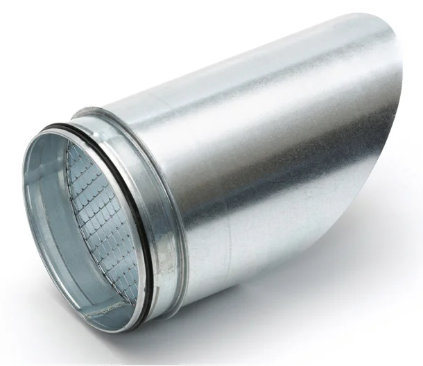 UT • 45°- ukončovacia mriežka - 160mm s gumovým tesnením UT • 45°- ukončovacia mriežka - 160mm s gumovým tesnením